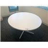 Image 1 : STEELCASE TURNSTONE 48" WHITE CONFERENCE TABLE