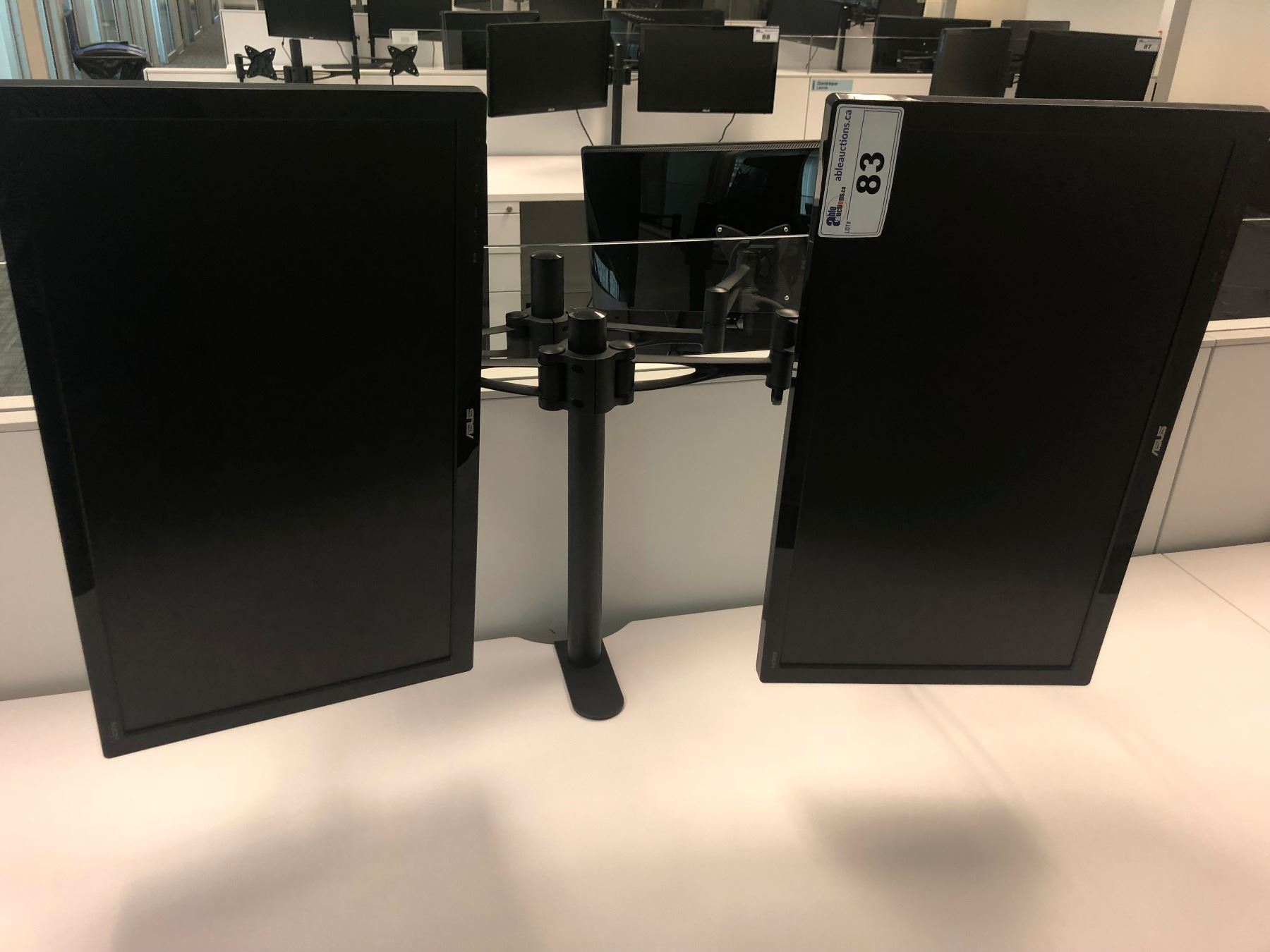 asus ve247h stand mounts