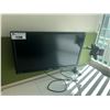 Image 1 : DESK MOUNT FULLY ADJUSTABLE DOUBLE MONITOR STAND WITH ASUS 24" ROTATING MONITOR