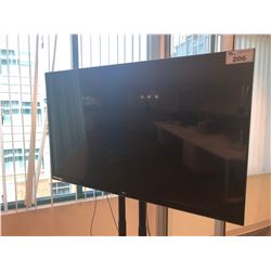 LG 55KLS4600 55" LED TELEVISION ON MOBILE STAND