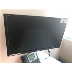 ASUS 24" MONITOR WITH TELESCOPIC WALL MOUNT