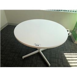 STEELCASE TURNSTONE WHITE CONFERENCE TABLE