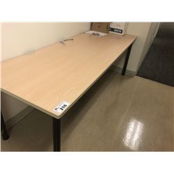 MAPLE 7' UTILITY TABLE