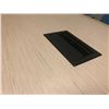 Image 2 : BAMBOO INLAYED TOP 14' BOARDROOM TABLE