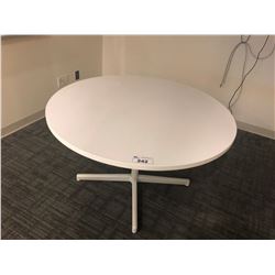 STEELCASE TURNSTONE WHITE CONFERENCE TABLE