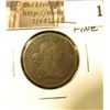 Image 1 : 1804 U.S. Half Cent, Fine.
