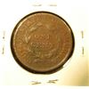 Image 2 : 1810 U.S. Large Cent, Fine details, obverse pitting.