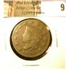 Image 1 : 1824 U.S. Large Cent, VG.