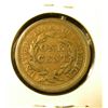 Image 2 : 1853 U.S. Large Cent, VF.
