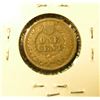 Image 2 : 1863 U.S. Indian Cent, Good-VG.