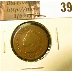 1864 L U.S. Indian Head Cent, Good.