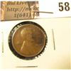 Image 1 : 1924 D Lincoln Cent, VF.