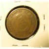 Image 2 : 1871 U.S. Two Cent Piece. AG.