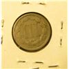Image 2 : 1868 U.S. Three Cent Nickel, F-VF.