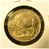 Image 2 : 1938 D Buffalo Nickel. Uncirculated with natural toning.