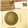 Image 1 : 1875 P U.S. Seated Liberty Dime, VF.