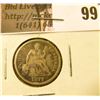 Image 1 : 1877 S U.S. Seated Liberty Dime, VF.