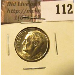 1996 W Gem BU Roosevelt Dime.