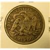 Image 2 : 1872 P  U.S. Seated Liberty Half Dollar, VF with scratches.