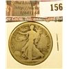 Image 1 : 1916 P Walking Liberty Half Dollar, G-VG.