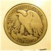 Image 2 : 1916 P Walking Liberty Half Dollar, G-VG.