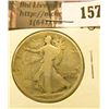 Image 1 : 1916 P Walking Liberty Half Dollar, VG.
