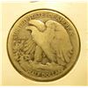 Image 2 : 1916 S Walking Liberty Half Dollar, Good.