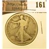 Image 1 : 1917 P Walking Liberty Half Dollar, Good.