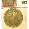 Image 1 : 1917 P Walking Liberty Half Dollar, Fine.