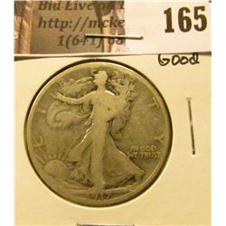 1917 Reverse S Mintmark, Good.