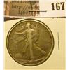 Image 1 : 1918 P Walking Liberty Half Dollar, VF.