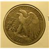 Image 2 : 1918 P Walking Liberty Half Dollar, VF.