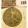 Image 1 : 1918 S Walking Liberty Half Dollar, VG.