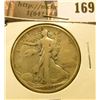 Image 1 : 1918 S Walking Liberty Half Dollar, Fine.