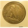 Image 2 : 1918 S Walking Liberty Half Dollar, Fine.
