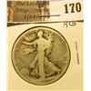 Image 1 : 1919 P Walking Liberty Half Dollar, AG.