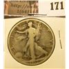 Image 1 : 1919 P Walking Liberty Half Dollar, Good.