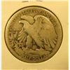 Image 2 : 1920 S Walking Liberty Half Dollar, Good.