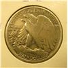 Image 2 : 1920 S Walking Liberty Half Dollar, Fine.