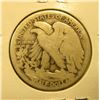 Image 2 : 1921 S Walking Liberty Half Dollar,  AG.