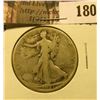 Image 1 : 1921 S Walking Liberty Half Dollar, Good.