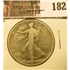 Image 1 : 1927 S Walking Liberty Half Dollar, Fine.