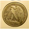 Image 2 : 1929 S Walking Liberty Half Dollar, Fine-VF.
