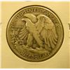 Image 2 : 1934 S Walking Liberty Half Dollar, F-VF.