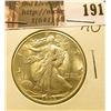 Image 1 : 1935 P Walking Liberty Half Dollar, AU.