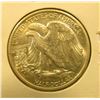 Image 2 : 1935 P Walking Liberty Half Dollar, AU.