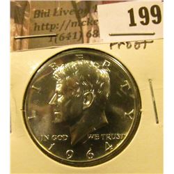 1964 P Kennedy Half Dollar, Gem Proof.