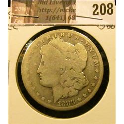 1883 CC Morgan Silver Dollar, Good.