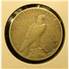 Image 2 : 1921 P U.S. Peace Silver Dollar, Fine.