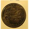 Image 2 : 1893 Columbian Exposition Commemorative Half Dollar, toned Uncirculated.